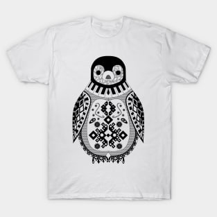 kawaii penguin in love ecopop T-Shirt